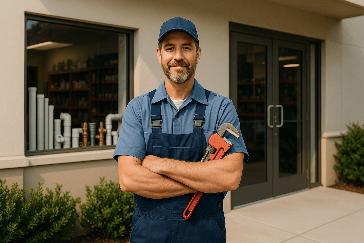 GP Plumbing hero image